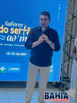 Sabores do Sertão ao Mar: O festival gastronômico de Prado chega à sua 18ª Edição