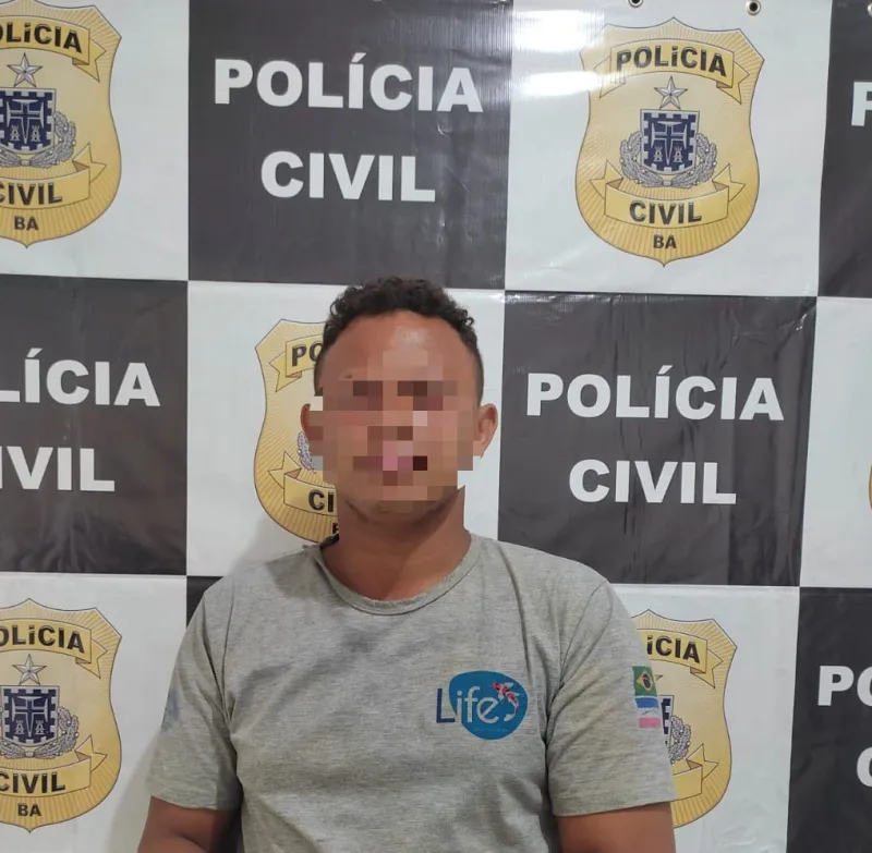 Homem é preso por tentativa de homicídio contra enteada de 02 anos no bairro Liberdade II