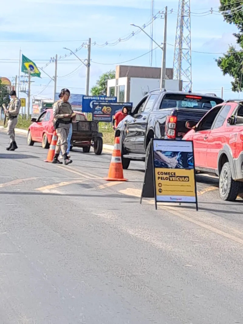 Maio Amarelo 2024: Polícia Rodoviária intensifica ações de conscientização no trânsito