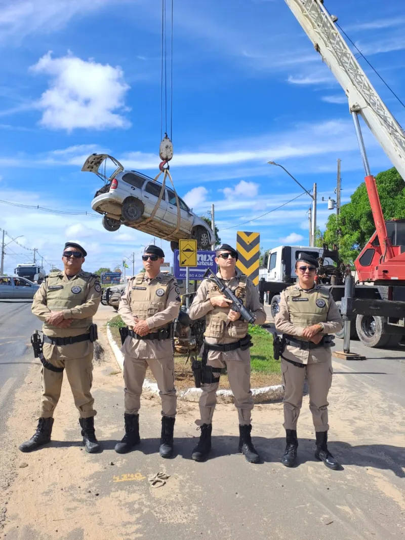 Maio Amarelo 2024: Polícia Rodoviária intensifica ações de conscientização no trânsito