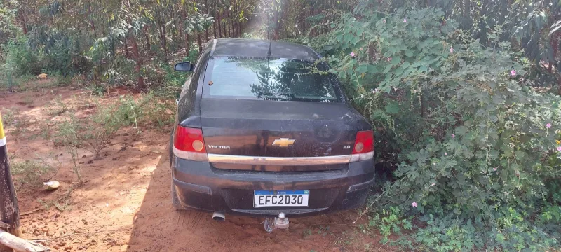 PM recupera veículo furtado em Teixeira de Freitas