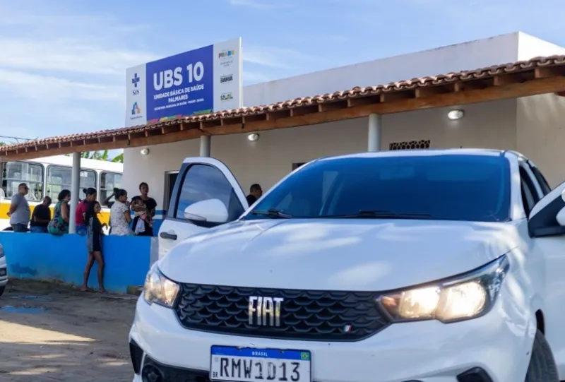 Prefeitura de Prado Inaugura Nova Extensão da UBS-10 em Palmares