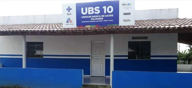 Prefeitura de Prado Inaugura Nova Extensão da UBS-10 em Palmares