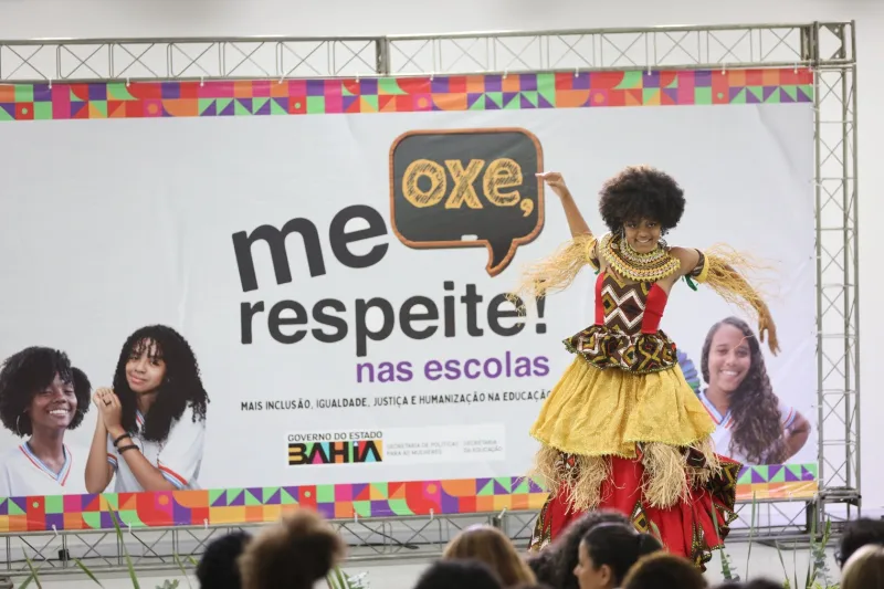 Programa “Oxe, me respeite – nas escolas” fortalece prevenção à violência de gênero na rede estadual