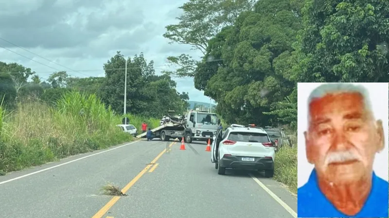 Colisão entre Hilux e Uno na BR 489 deixa vítima fatal, no Prado