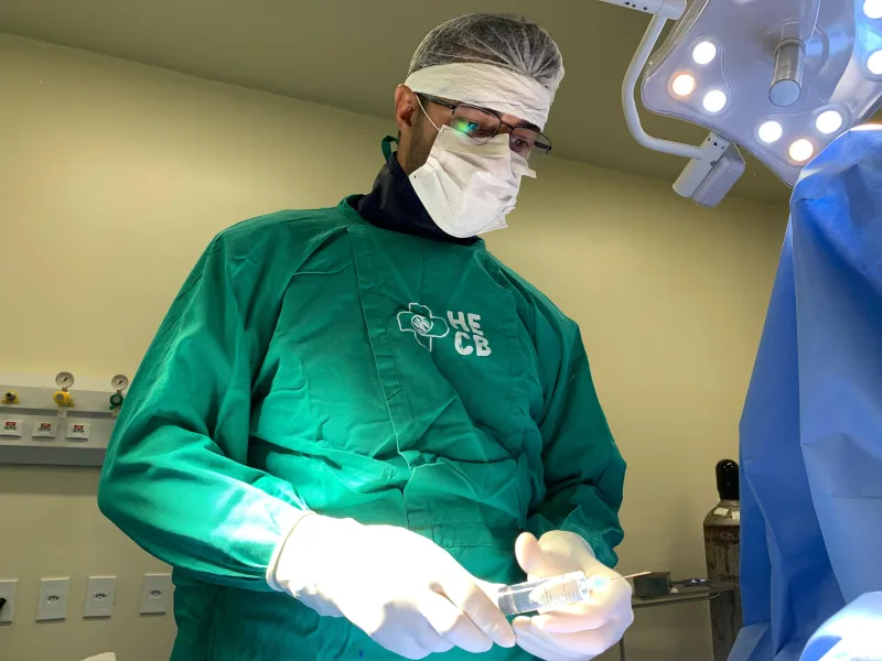 Primeiras cirurgias cardíacas são realizadas no Hospital Estadual Costa das Baleias