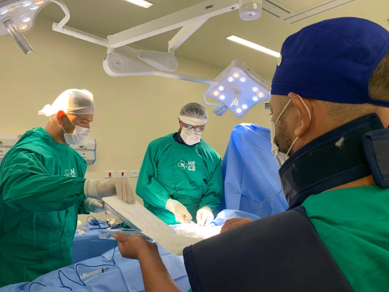 Primeiras cirurgias cardíacas são realizadas no Hospital Estadual Costa das Baleias