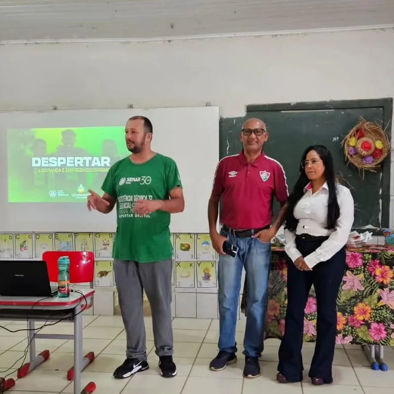 Comunidades rurais de Medeiros Neto recebem palestras através da Educação do Campo