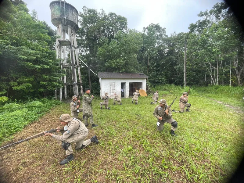 CIPPA/PS celebra encerramento da 16ª Jornada de Instrução Básica de Policiamento Ambiental