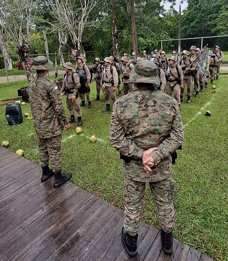 CIPPA/PS celebra encerramento da 16ª Jornada de Instrução Básica de Policiamento Ambiental