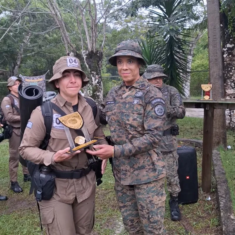 CIPPA/PS celebra encerramento da 16ª Jornada de Instrução Básica de Policiamento Ambiental