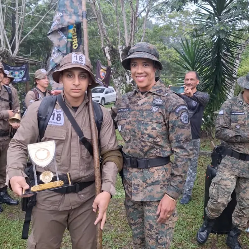 CIPPA/PS celebra encerramento da 16ª Jornada de Instrução Básica de Policiamento Ambiental