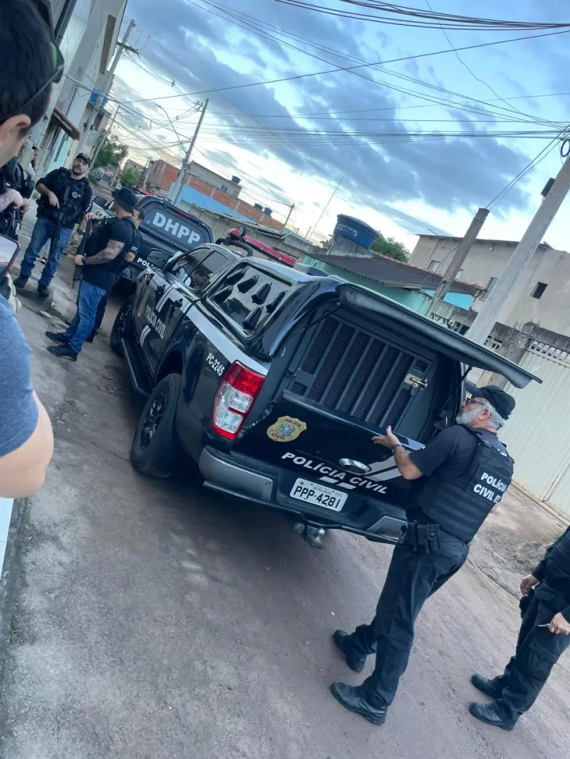  Suspeito de matar Gleidson  no São Lourenço é preso pela Polícia Civil de Teixeira de Freitas em Vila Velha/ES