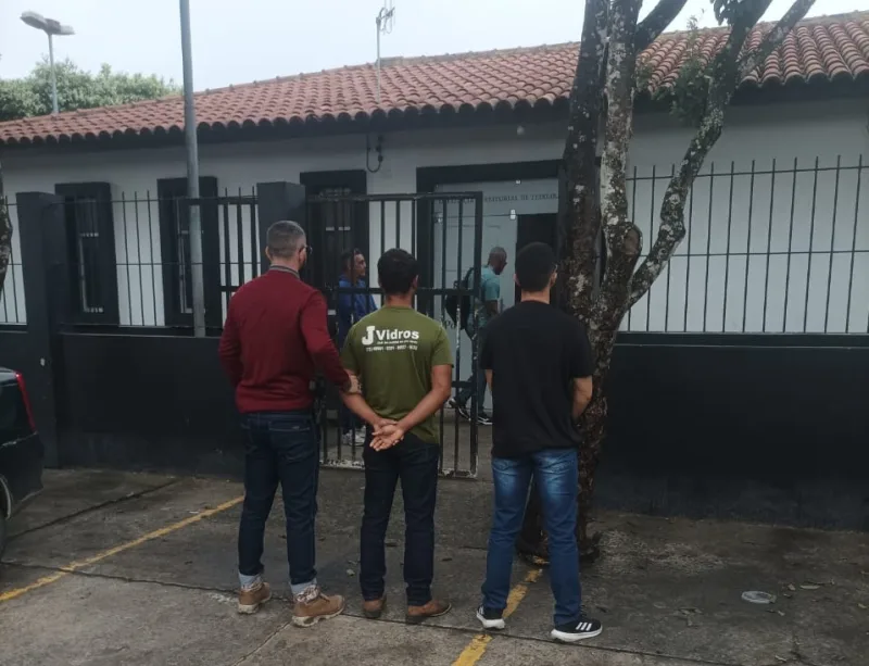Polícia Civil prende acusado de estupro de vulnerável por força de Mandado de Prisão Preventiva, em Caravelas