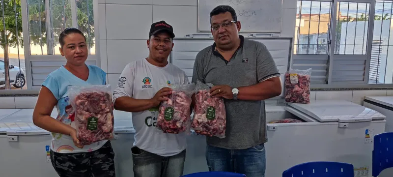 Cardápio das escolas estaduais da Bahia contará com alimentos derivados de caprinos e ovinos