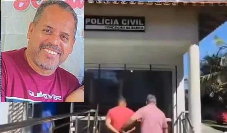 Vídeo - Professor acusado de estupro de vulnerável em Mucuri é preso em Conceição da Barra/ES