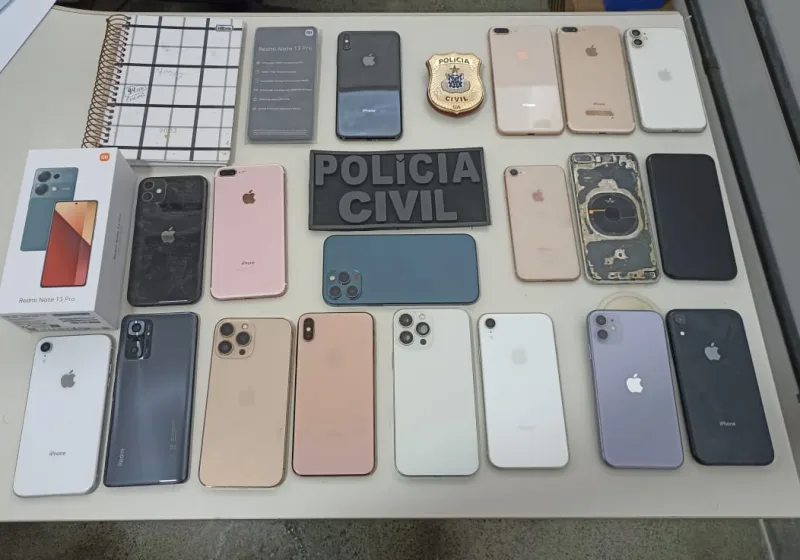 Investigado por aplicar golpes cm venda de Iphone é preso pela Polícia Civil de Itamaraju. 