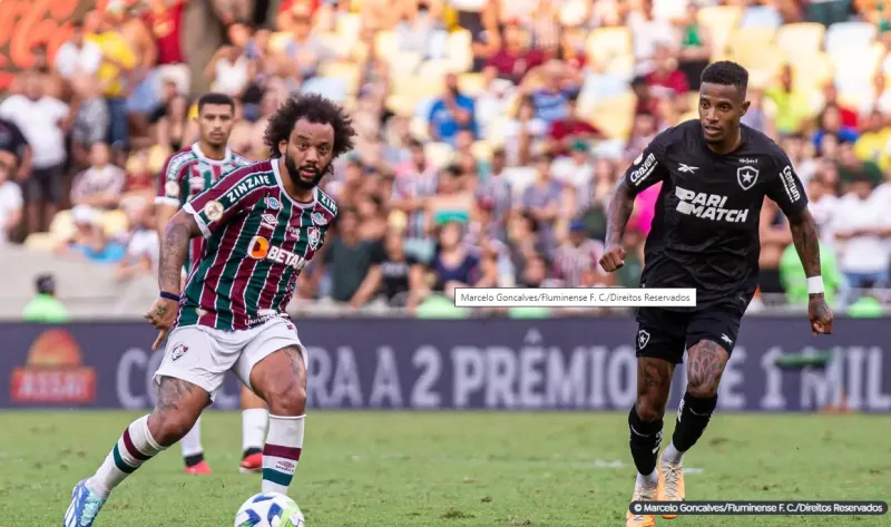 Botafogo enfrenta o Fluminense de olho na liderança do Brasileiro