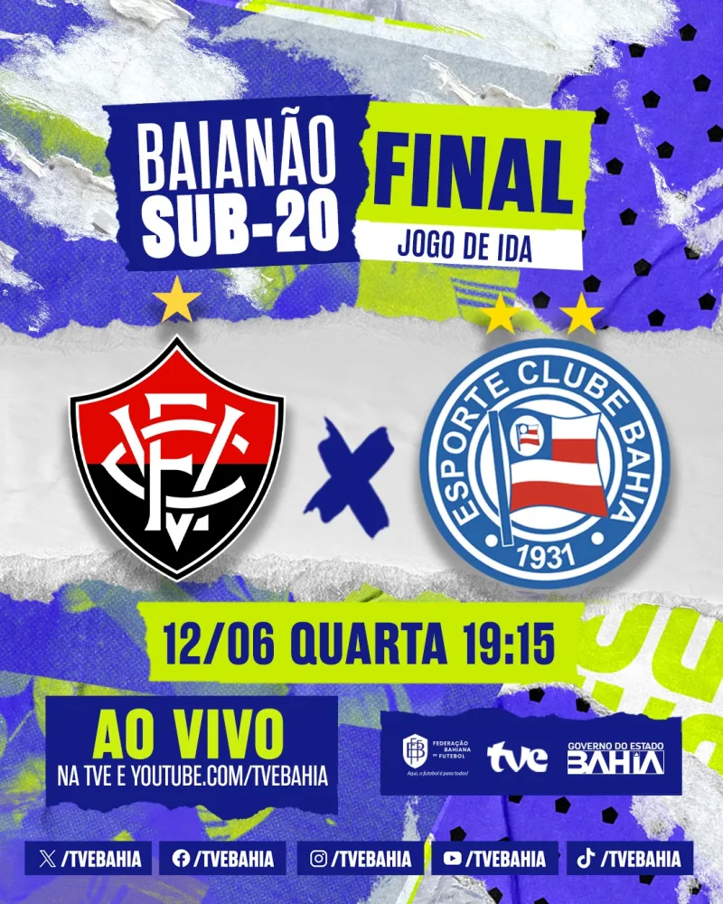 BaVi na final do Sub-20 nesta quarta-feira na TVE