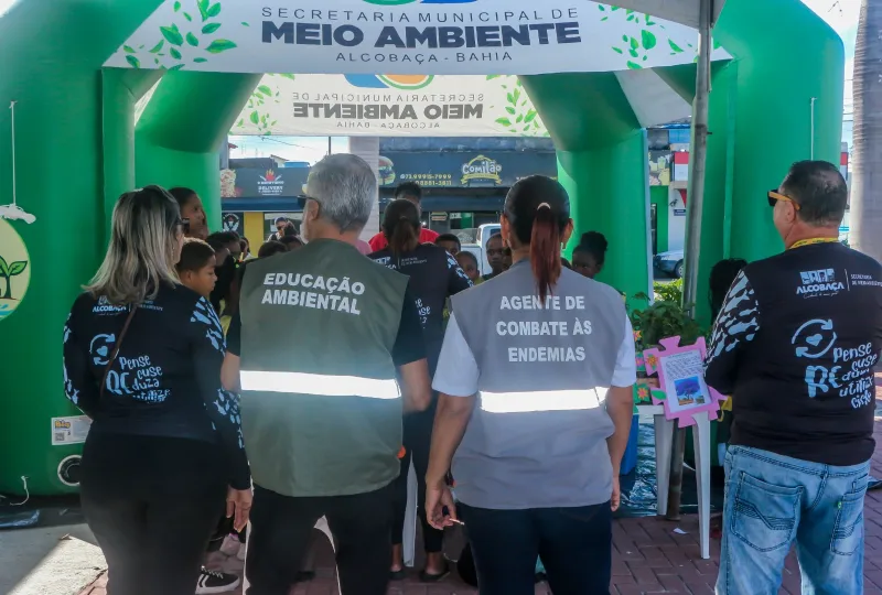 Celebrando o mês do Meio Ambiente, Alcobaça promove a 2° edição da Feira Ambiental