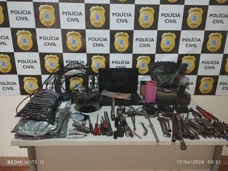 Policiais Civis de Nova Viçosa e Caravelas prendem em flagrante fugitivo do sistema prisional do Espírito Santo