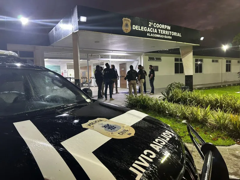 Operação Unum Corpus da Polícia civil cumpre mandados de prisão contra integrantes de grupos criminosos na Bahia