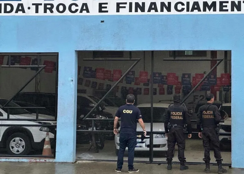 Operação da Polícia federal e CGU mira políticos por desvio de dinheiro em licitações no interior da Bahia