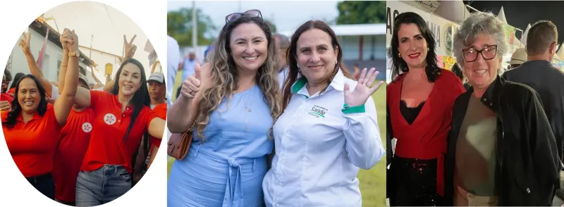 Avanço das mulheres na política: Três cidades do extremo sul da Bahia terão chapa composta por duas mulheres