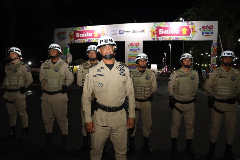 Segurança Pública e Saúde apresentam balanço positivo nos três primeiros dias de São João no Parque de Exposições