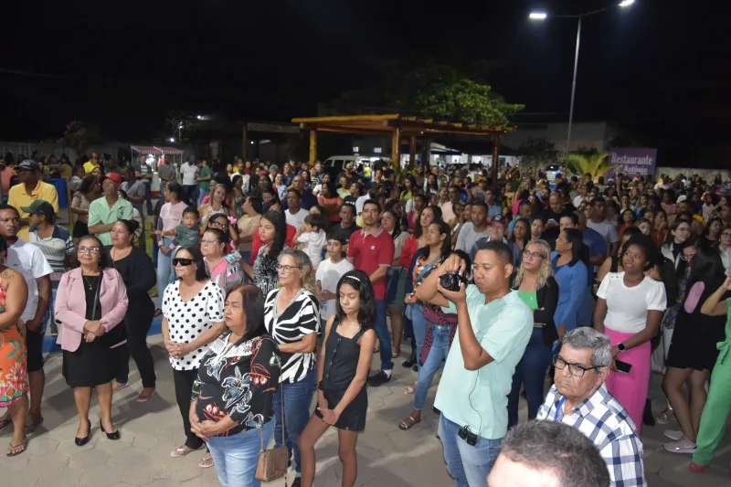 Prefeitura de Nova Viçosa inaugura mais uma obra em Posto da Mata