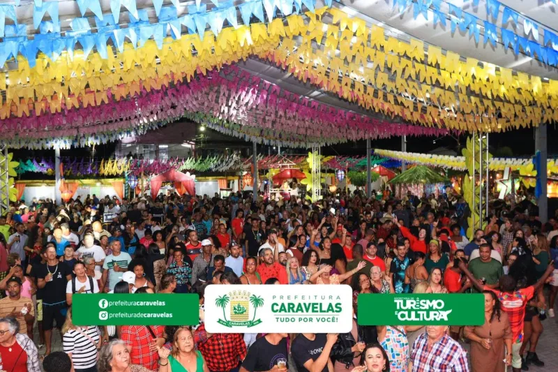 Caravelas celebrou três dias de São João com muito encanto e tradição