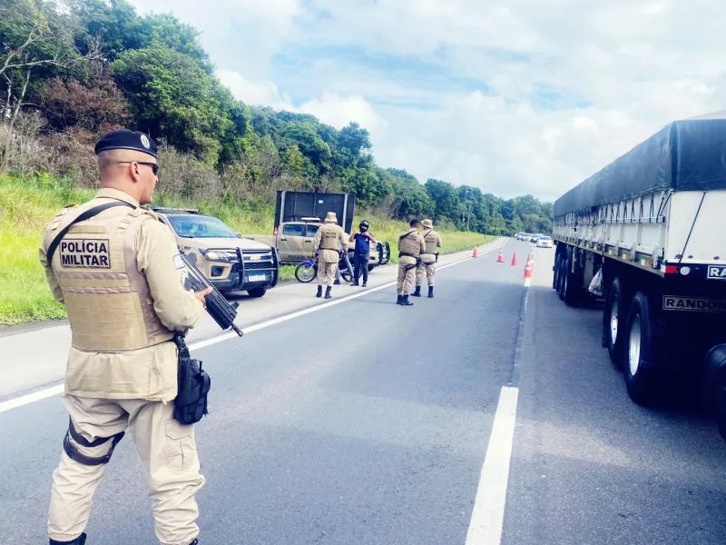 PM registra 46% de redução de acidentes nas rodovias estaduais no São João da Bahia