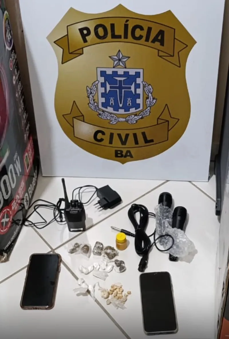 Golpistas que palicavam golpes em comerciantes de Eunápolis, Porto Seguro, Itapebi e Itabela são presos com drogas em operação policial da 23ª Coorpin de Eunápolis