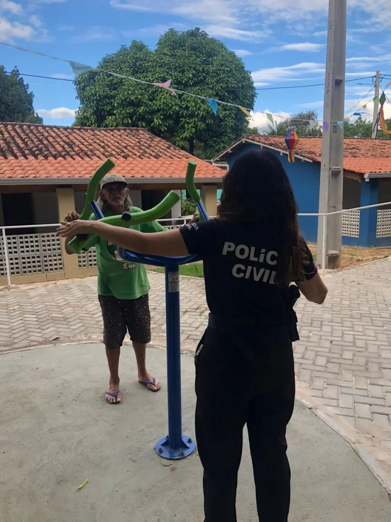 Operação Virtude - Polícia Civil reforça combate à violência contra idosos em Eunápolis 