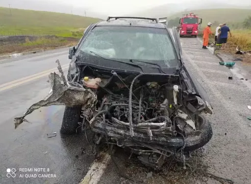 Irmãos do ES que morreram após batida de carros na BR-101, no Sul da BA, voltavam de velório do pai