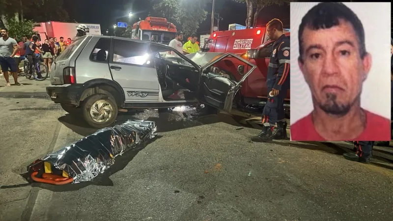 Vídeo: Motorista morre ao colidir de frente com Ranger em Teixeira de Freitas