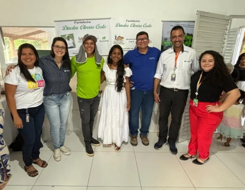 Farinheira é inaugurada na comunidade Taquari, em Alcobaça