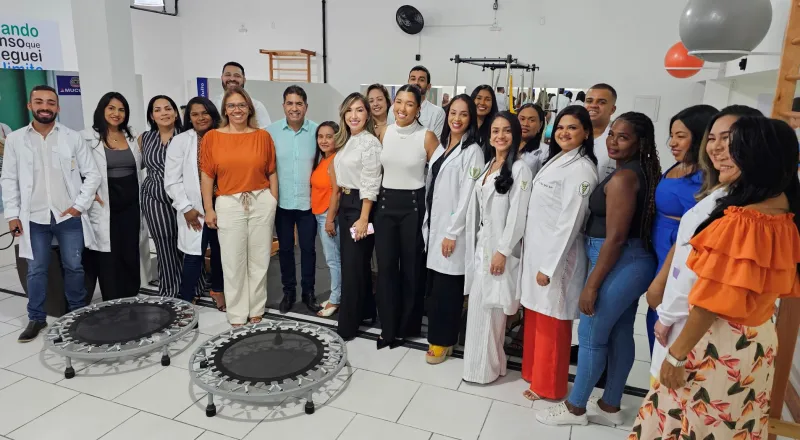 Modernidade e qualidade: Itabatã inaugura Clínica Municipal de Fisioterapia