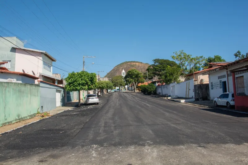 Pavimentação asfáltica de Lajedão chega na fase final