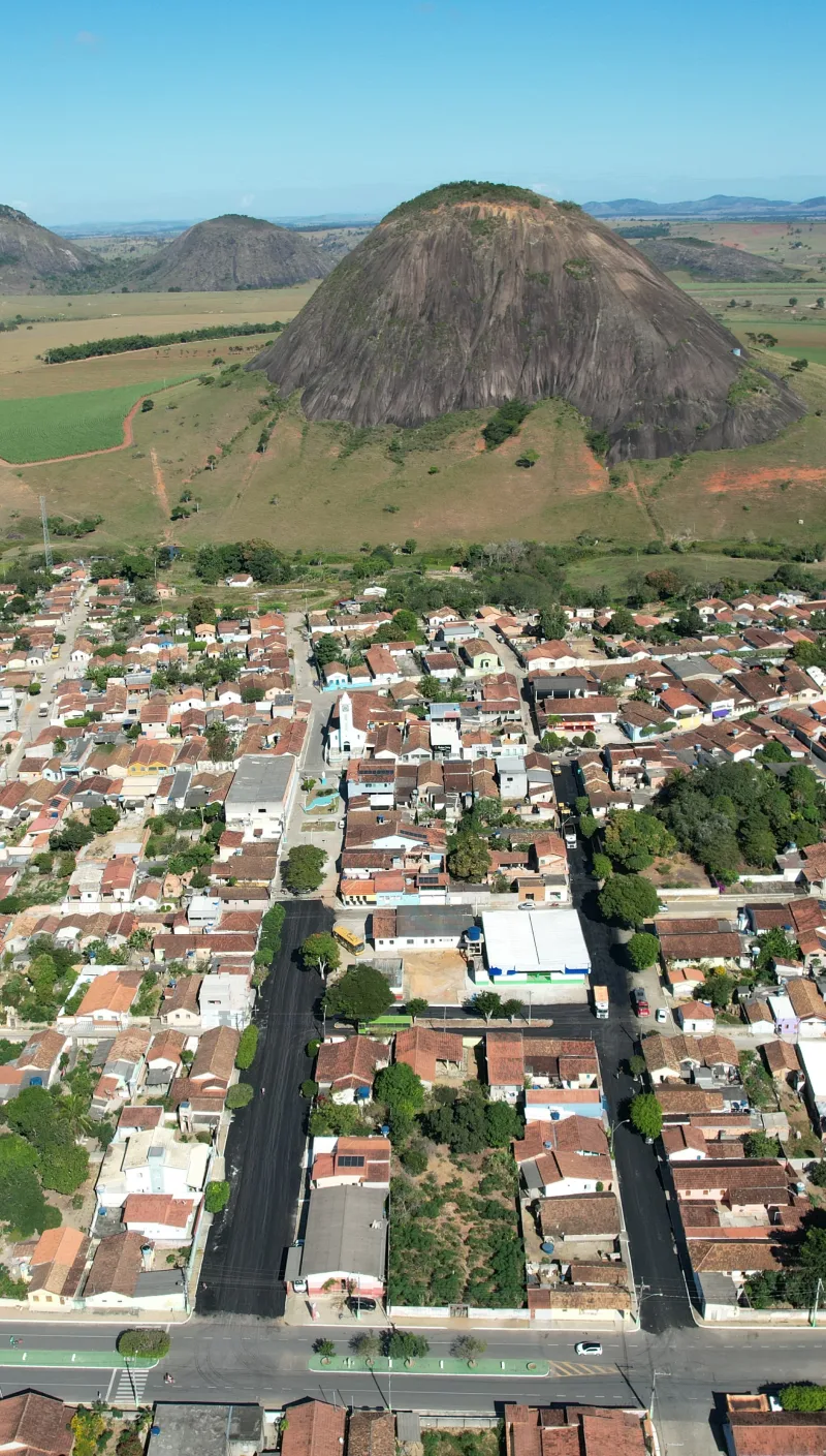 Pavimentação asfáltica de Lajedão chega na fase final