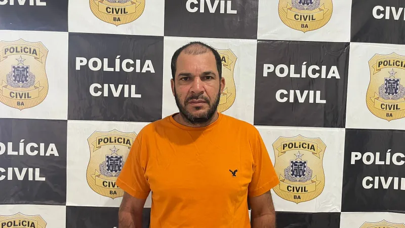 Homem acusado de abusar de criança de 5 anos é preso por policiais da DEAM em Teixeira de Freitas