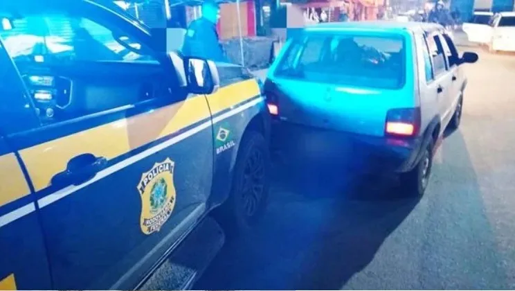 Suspeitos de roubar carro em Itabela, são presos na BR-101 em Eunápolis