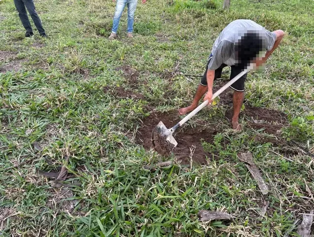 Casal é preso por homicídio e ocultação de cadáver da própria filha , na Bahia