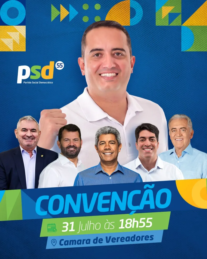 PSD marca Convenção para homologação da candidatura de Cassio Cocobongo