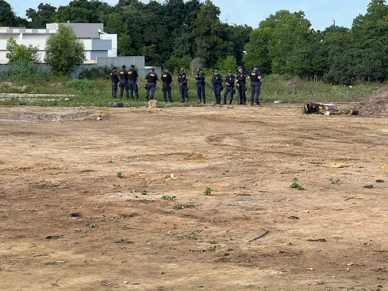 Prefeitura de Teixeira de Freitas  é acusada de truculência para desocupar área no Bonadiman, denunciam ocupantes