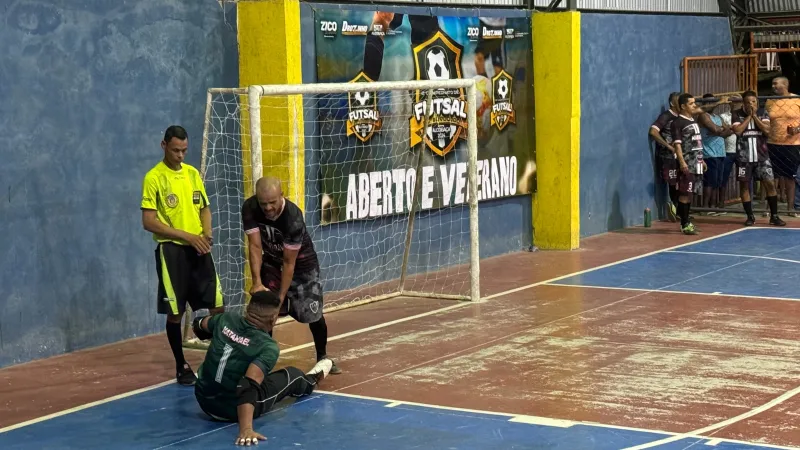 RGB Liberdade (aberto) e Atlético de Maridália (veterano) venceram o 2º Campeoanto de Futsal do Interior de Alcobaça