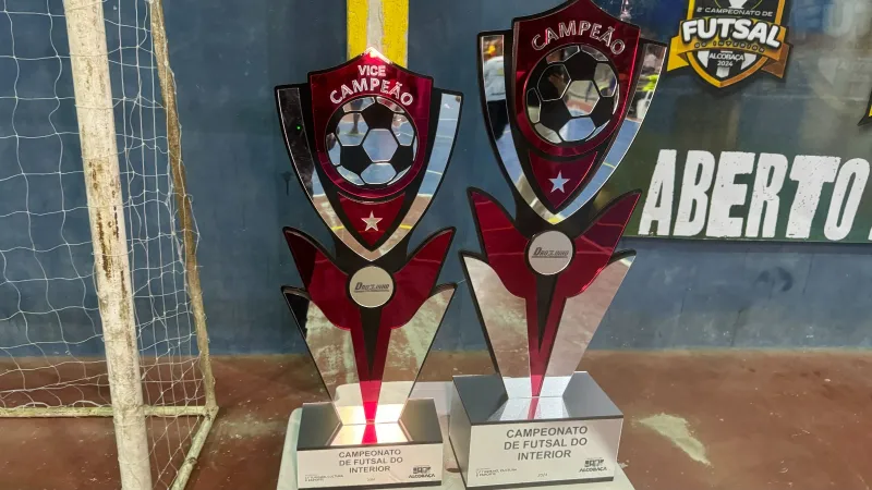 RGB Liberdade (aberto) e Atlético de Maridália (veterano) venceram o 2º Campeoanto de Futsal do Interior de Alcobaça