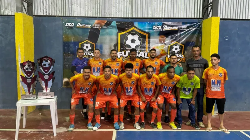 RGB Liberdade (aberto) e Atlético de Maridália (veterano) venceram o 2º Campeoanto de Futsal do Interior de Alcobaça