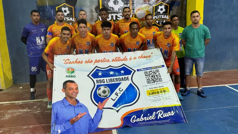 RGB Liberdade (aberto) e Atlético de Maridália (veterano) venceram o 2º Campeoanto de Futsal do Interior de Alcobaça