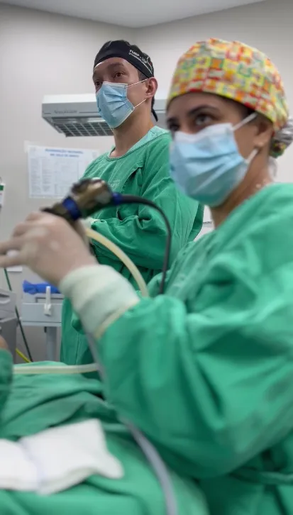 Primeira cirurgia de supraglotoplastia realizada em um hospital público do sul da Bahia é feita em Ilhéus